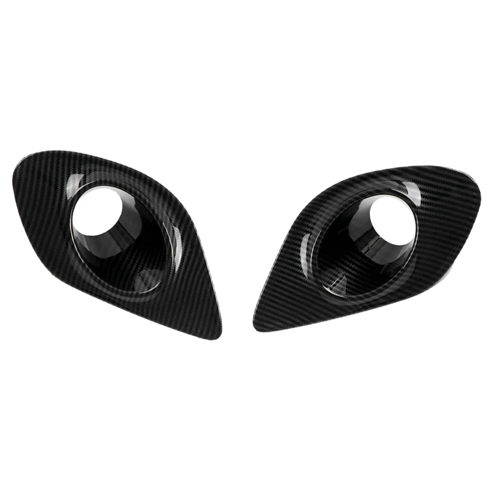 Car Accessories ABS Carbon Fiber Front Bumper Fog Light Lamp Frame Cover Trim for Dodge Charger
Car Accessories ABS Carbon Fiber Front Bumper Fog Light Lamp Frame Cover Trim for Dodge Charger