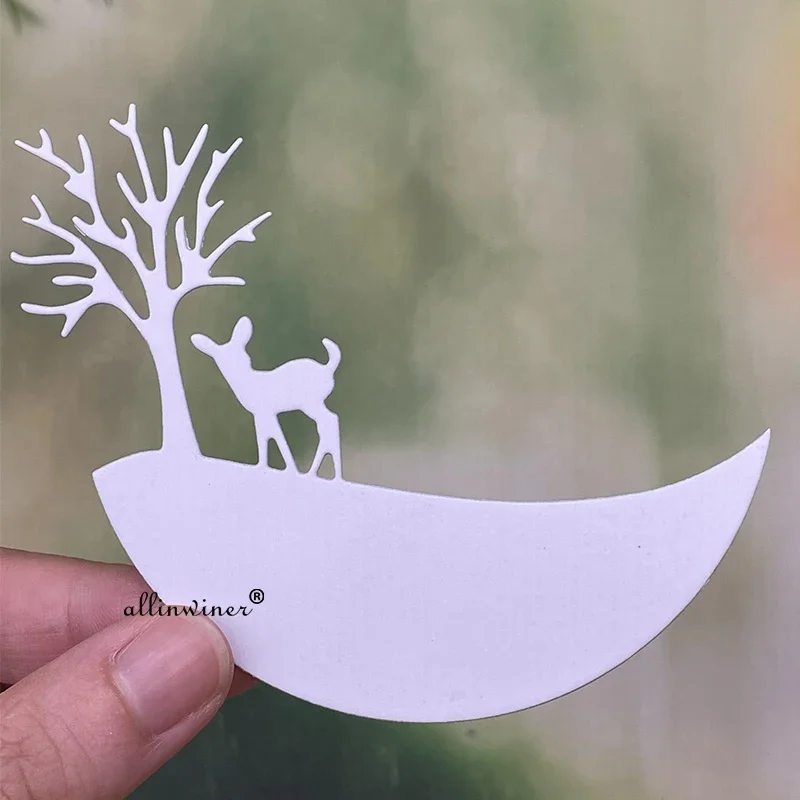 Новое дерево, олень, круг, металлические штампы для DIY, скрапбукинг, альбом, бумажные карты, декоративные поделки, тиснение, высечки
Новое дерево, олень, круг, металлические штампы для DIY, скрапбукинг, альбом, бумажные карты, декоративные поделки, тиснение, высечки