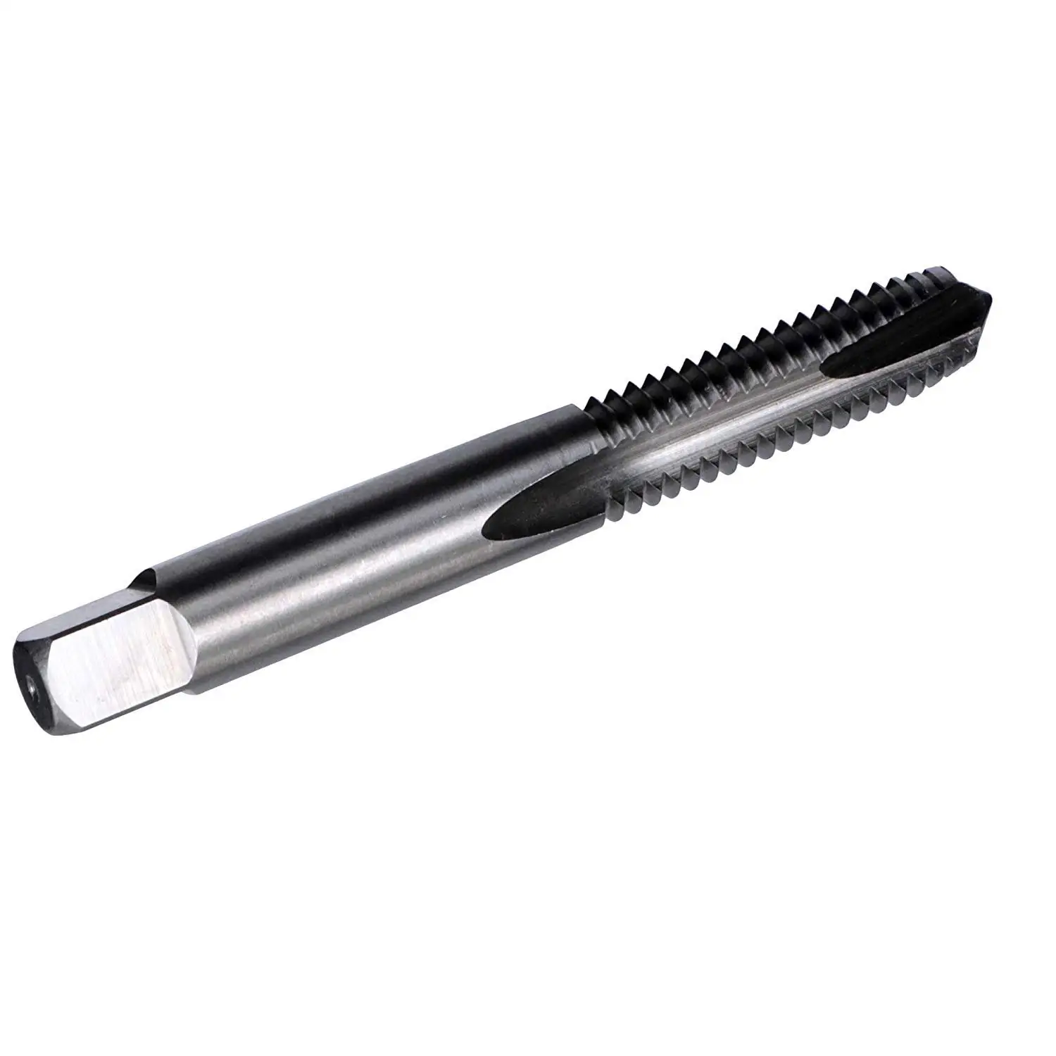 1/2"-13 HSS 3-Flute Spiral Point Tap, Pack of 12, High Speed Steel, DWT Series
1/2"-13 HSS 3-Flute Spiral Point Tap, Pack of 12, High Speed Steel, DWT Series
