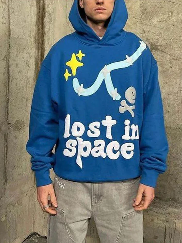 3D Foaming Pattern Hoodie Men Y2k New Street Popular Hip Hop Top Harajuku Retro Casual Loose Sweatshirts Unisex Oversized Hoodie
3D Foaming Pattern Hoodie Men Y2k New Street Popular Hip Hop Top Harajuku Retro Casual Loose Sweatshirts Unisex Oversized Hoodie