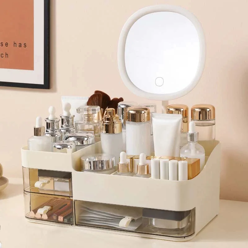 Косметический шкаф-органайзер на 1 ящик для хранения на рабочем столе, для общежития, для спальни
Косметический шкаф-органайзер на 1 ящик для хранения на рабочем столе, для общежития, для спальни