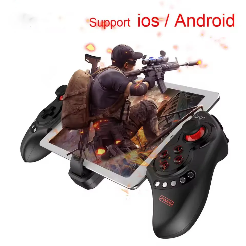 iPega Pg-9023S Gamepad Joystick For iPhone PG-9023 Upgrade Support ios Wireless Bluetooth Game Controller for Android tv box
iPega Pg-9023S Gamepad Joystick For iPhone PG-9023 Upgrade Support ios Wireless Bluetooth Game Controller for Android tv box