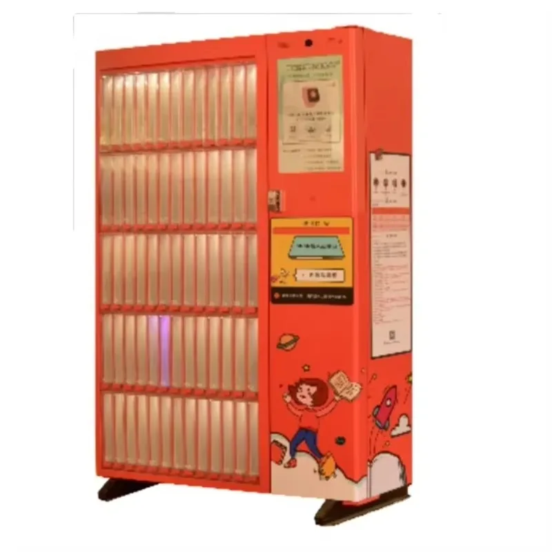 Custom Auto 65 Select Books and Magazines Lockers Vending Machines Borrowing Books Vending Machines
Custom Auto 65 Select Books and Magazines Lockers Vending Machines Borrowing Books Vending Machines