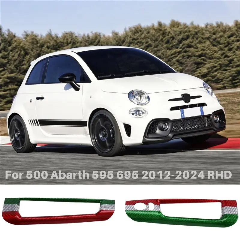 For Fiat 500 Abarth 595 695 2012-2024 RHD Car Rearview Mirror Adjustment Switch Trim Carbon Fiber Sticker
For Fiat 500 Abarth 595 695 2012-2024 RHD Car Rearview Mirror Adjustment Switch Trim Carbon Fiber Sticker