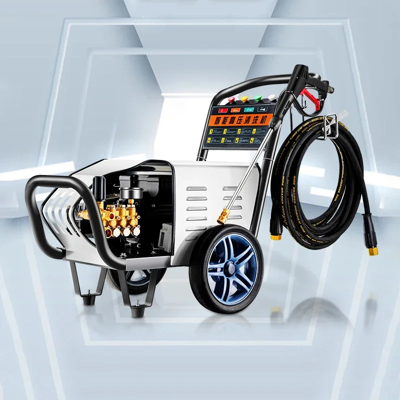 Commercial Car Wash Self Service Machine de lavage voiture / Professional Car Cleaning Electric High Pressure Washing Machine
Commercial Car Wash Self Service Machine de lavage voiture / Professional Car Cleaning Electric High Pressure Washing Machine