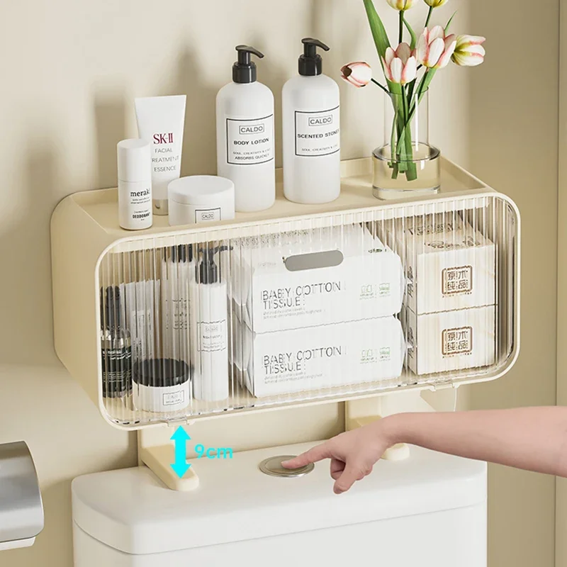 Bathroom Over Toilet Storage Cabinet Waterproof Space Saving Organizer With Plastic Cupboard Makeup Vanity Home Furniture
Bathroom Over Toilet Storage Cabinet Waterproof Space Saving Organizer With Plastic Cupboard Makeup Vanity Home Furniture