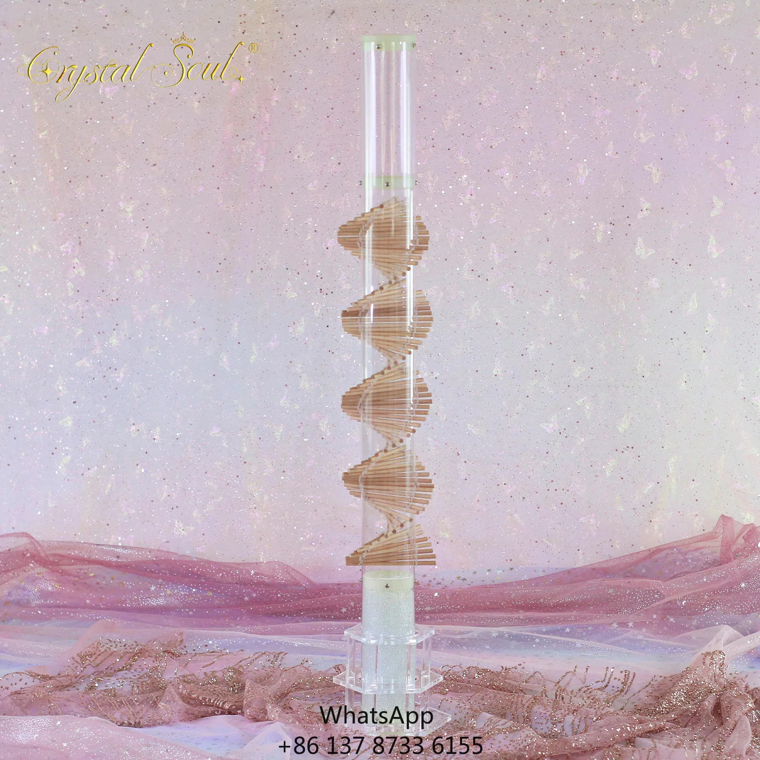 Crystal Soul 10min Ultra Long And Stable DNA Rain Stick Sound Healing Reinforced Version
Crystal Soul 10min Ultra Long And Stable DNA Rain Stick Sound Healing Reinforced Version