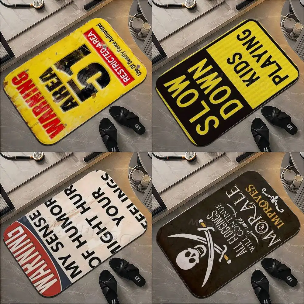 No Soliciting Beware Of Dog Metal Tin Sign Floor Mat Printed Large Carpets Room And Bedroom Carpets Bathroom Anti Slip Door M
No Soliciting Beware Of Dog Metal Tin Sign Floor Mat Printed Large Carpets Room And Bedroom Carpets Bathroom Anti Slip Door M