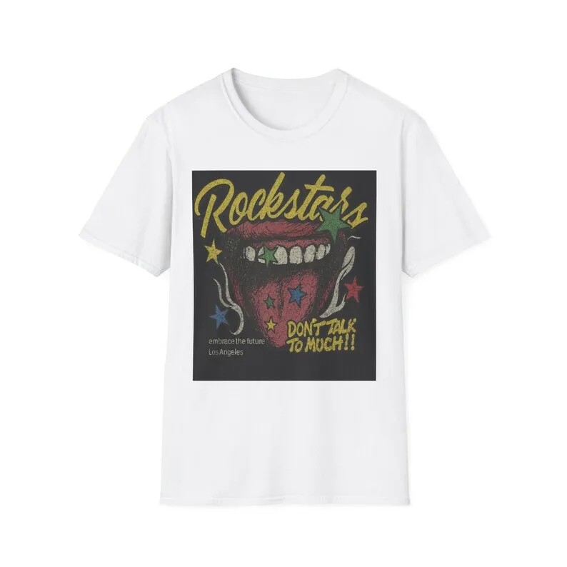 Футболка с рисунком Rockstar, винтажная футболка с коротким рукавом, модная повседневная свободная уличная одежда, спортивный топ с круглым вырезом, унисекс
Футболка с рисунком Rockstar, винтажная футболка с коротким рукавом, модная повседневная свободная уличная одежда, спортивный топ с круглым вырезом, унисекс