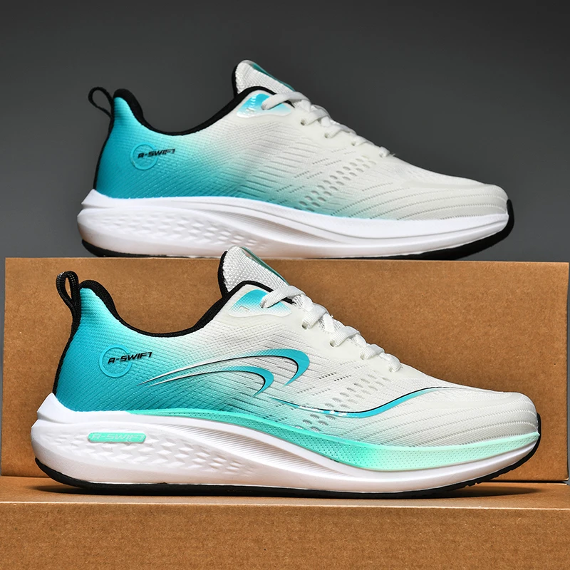 Men Sports Running Shoes Casual Marathon Breathable Lightweight Women's Comfortable Athletic Nonskid Walking Sneakers Outdoors
Men Sports Running Shoes Casual Marathon Breathable Lightweight Women's Comfortable Athletic Nonskid Walking Sneakers Outdoors