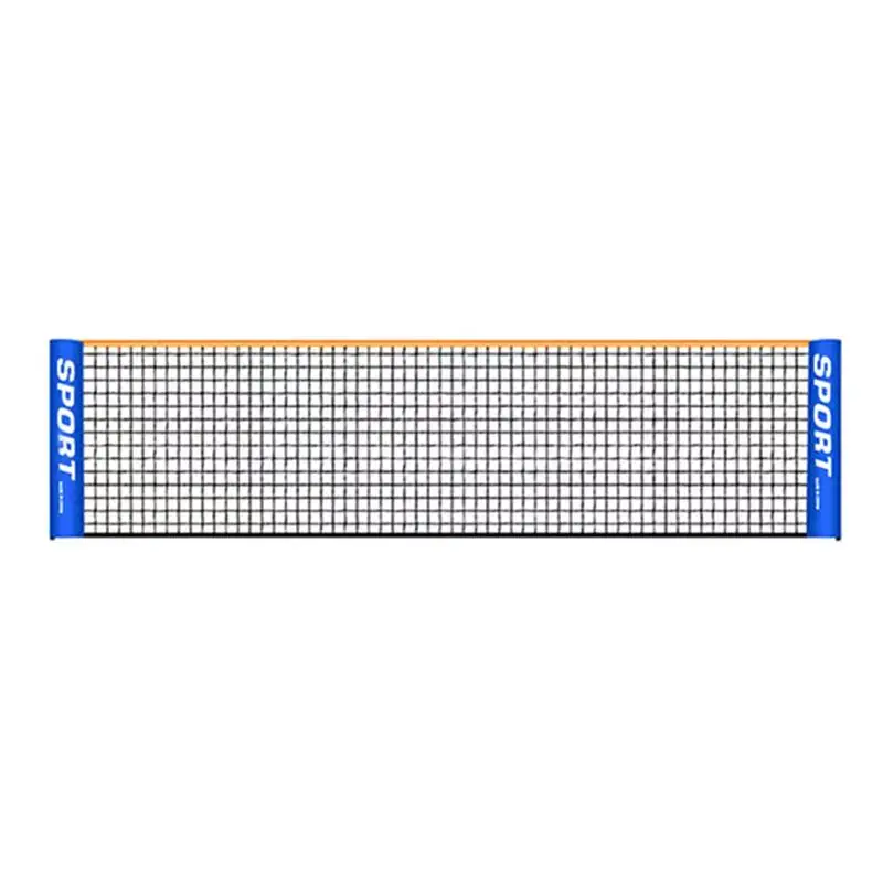 Badminton Net For Backyard Adjustable Height Portable Sports Net Tennis Court Equipment Sports Fitness Training Mesh For Beach
Badminton Net For Backyard Adjustable Height Portable Sports Net Tennis Court Equipment Sports Fitness Training Mesh For Beach