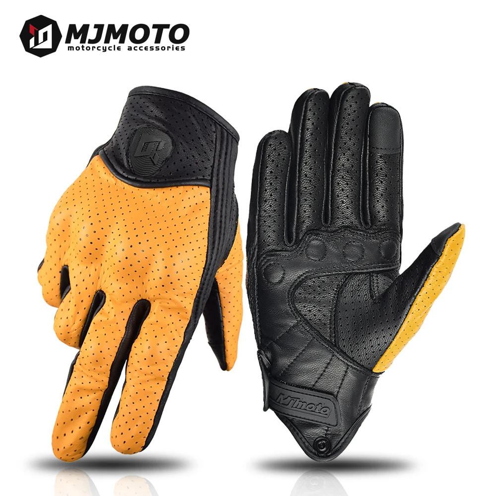 Ретро желтые кожаные винтажные перчатки для мотоциклиста, одобренные летние аксессуары для мотоциклов, велосипедные перчатки для бездорожья, мужские и женские
Ретро желтые кожаные винтажные перчатки для мотоциклиста, одобренные летние аксессуары для мотоциклов, велосипедные перчатки для бездорожья, мужские и женские