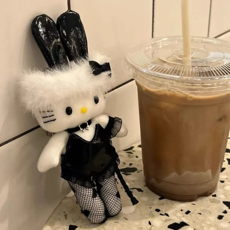 Bunny Girl Hello Kitty Bag Pendant School Bag KT Cat Doll Plush Hanging Ornaments Katie Cat Doll Key Pendant
Bunny Girl Hello Kitty Bag Pendant School Bag KT Cat Doll Plush Hanging Ornaments Katie Cat Doll Key Pendant