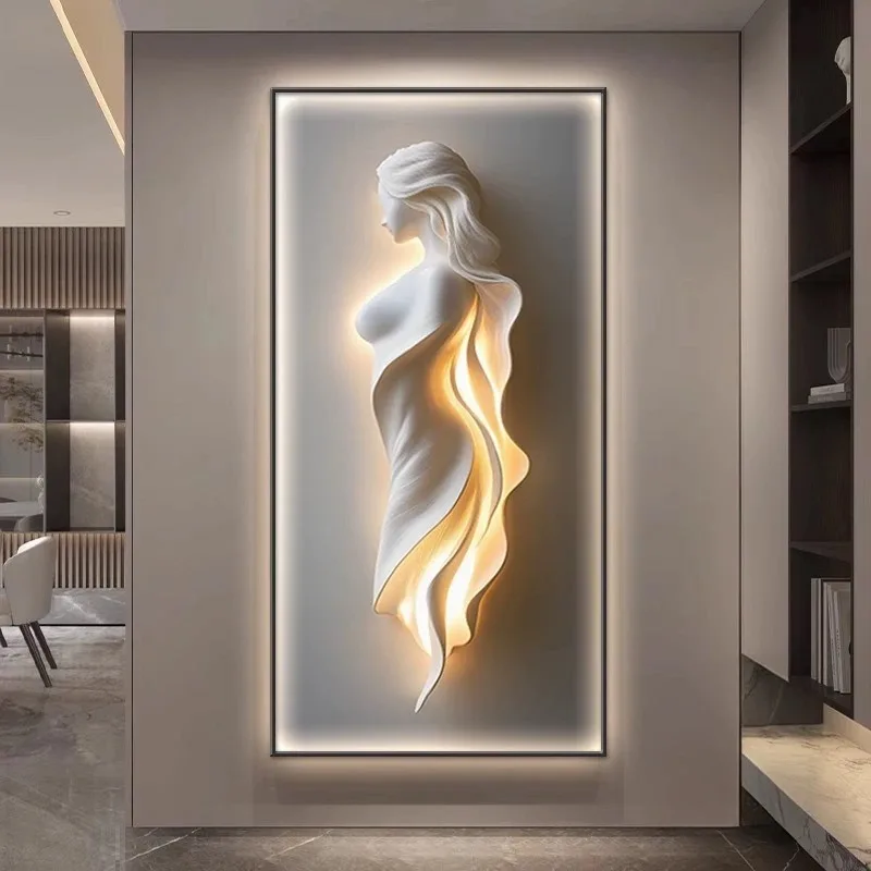 Modern Luxury Abstract Landscape Canvas LED Wall Art Light Entryway Corridor Hallway Home Decor Novelty New Energy Saving Indoor
Modern Luxury Abstract Landscape Canvas LED Wall Art Light Entryway Corridor Hallway Home Decor Novelty New Energy Saving Indoor