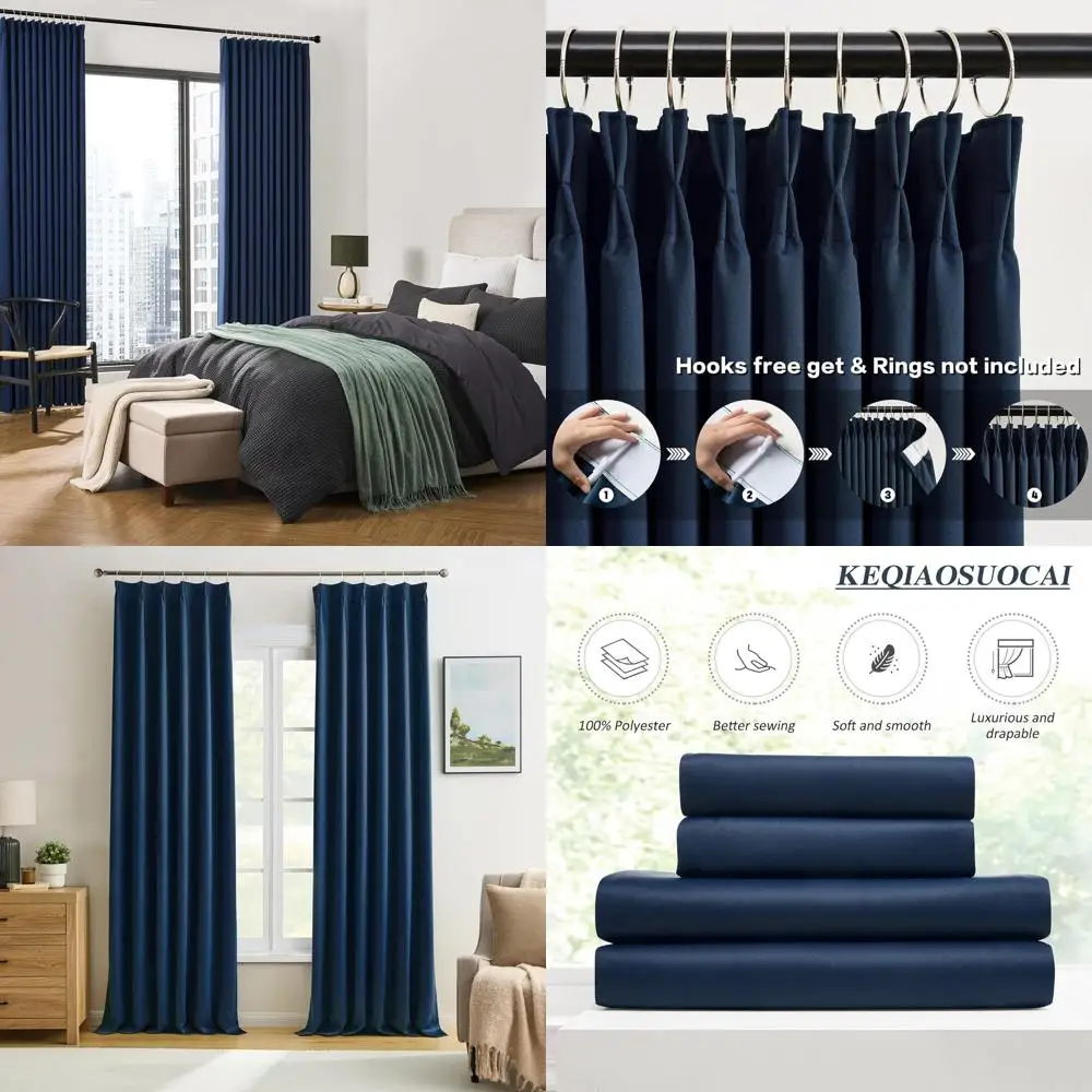 Термоизолирующие светонепроницаемые шторы для раздвижных дверей, 40x90, комплект из 2 панелей
Термоизолирующие светонепроницаемые шторы для раздвижных дверей, 40x90, комплект из 2 панелей