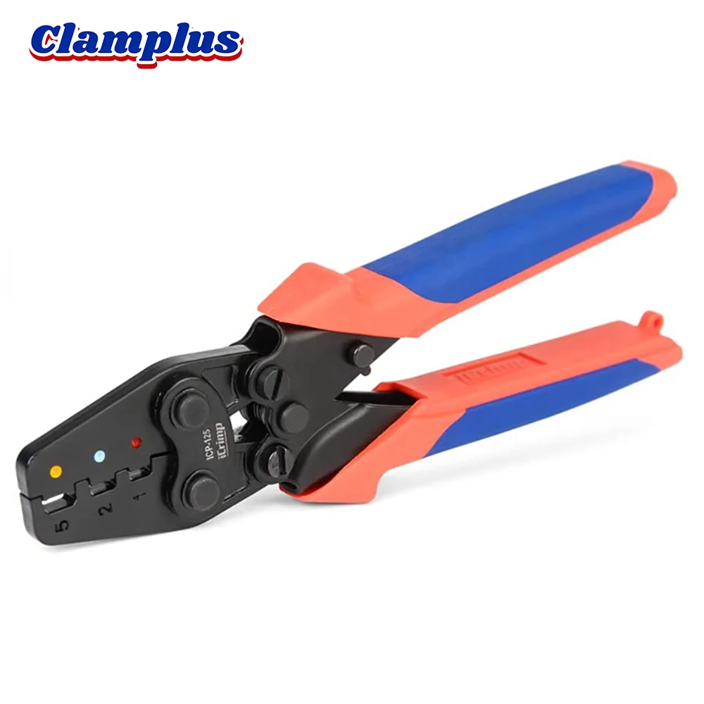 ICP-125 Crimping Pliers Tools For Heat Shrinkable Tube Terminals Crimping Pliers Range 0.5-6mm2 New Dedicated Electrician Tools
ICP-125 Crimping Pliers Tools For Heat Shrinkable Tube Terminals Crimping Pliers Range 0.5-6mm2 New Dedicated Electrician Tools
