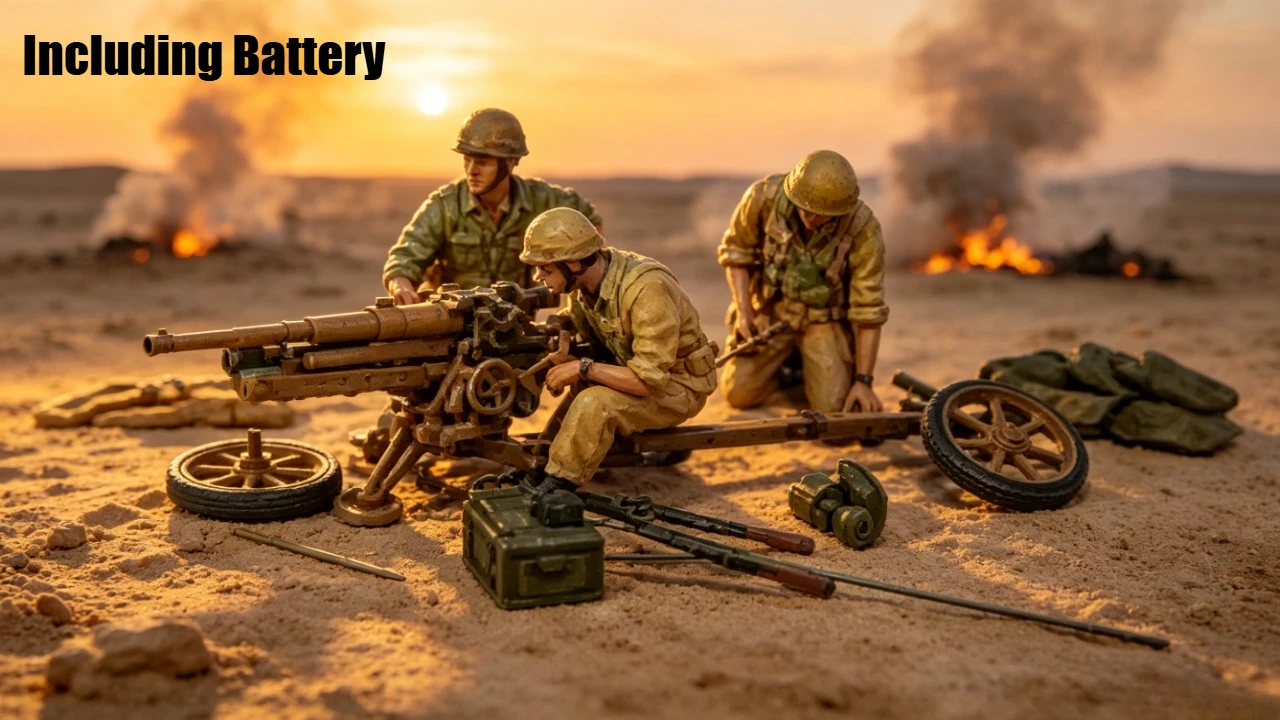 A 1/35 Ratio Die-casting Resin Model for Desert Positions, GK, Italian Team, Needs To Assemble, Unpainted
A 1/35 Ratio Die-casting Resin Model for Desert Positions, GK, Italian Team, Needs To Assemble, Unpainted