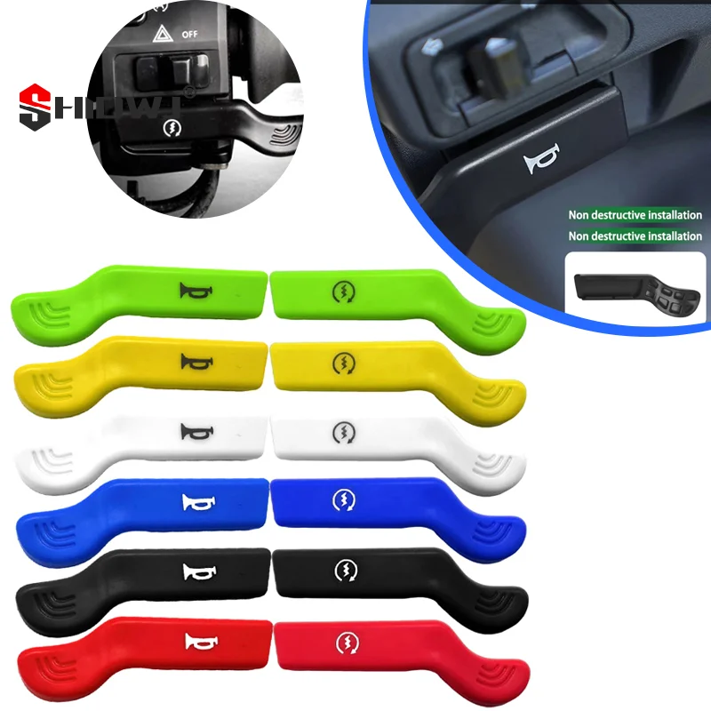 Универсальная модификация мотоцикла, кнопка запуска, звуковой переключатель, удлинитель, клавиши-удлинитель, резиновая кнопка, звуковой переключатель
Универсальная модификация мотоцикла, кнопка запуска, звуковой переключатель, удлинитель, клавиши-удлинитель, резиновая кнопка, звуковой переключатель