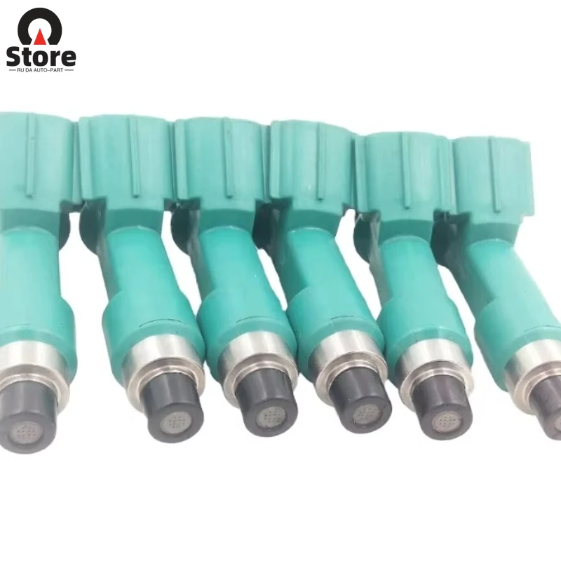 6pcs 23250-31060 Fuel Injectors for Toyota Tacoma Tundra 4Runder FJ Cruiser 4.0L OEM 23209-39015 23209-31060
6pcs 23250-31060 Fuel Injectors for Toyota Tacoma Tundra 4Runder FJ Cruiser 4.0L OEM 23209-39015 23209-31060