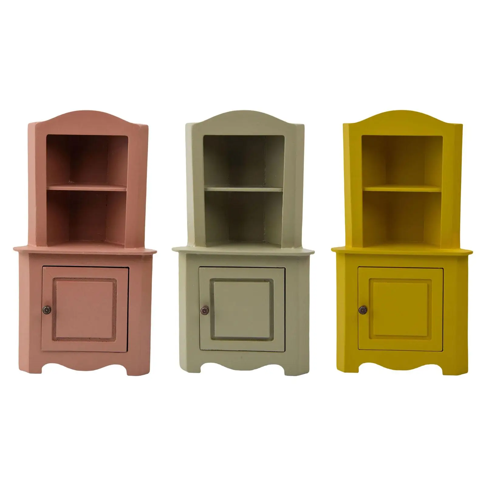 1:6 Scale Dollhouse Cabinet Scenery Supplies Doll Accessories Decoration Mini Model Wooden Furniture for Home Bedroom Ornaments
1:6 Scale Dollhouse Cabinet Scenery Supplies Doll Accessories Decoration Mini Model Wooden Furniture for Home Bedroom Ornaments