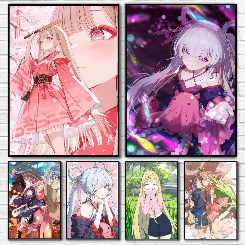 C-Cosmic P-Princess K-Kaguya Poster Self-adhesive Art Waterproof Paper Sticker Coffee House Bar Room Wall Decor
C-Cosmic P-Princess K-Kaguya Poster Self-adhesive Art Waterproof Paper Sticker Coffee House Bar Room Wall Decor