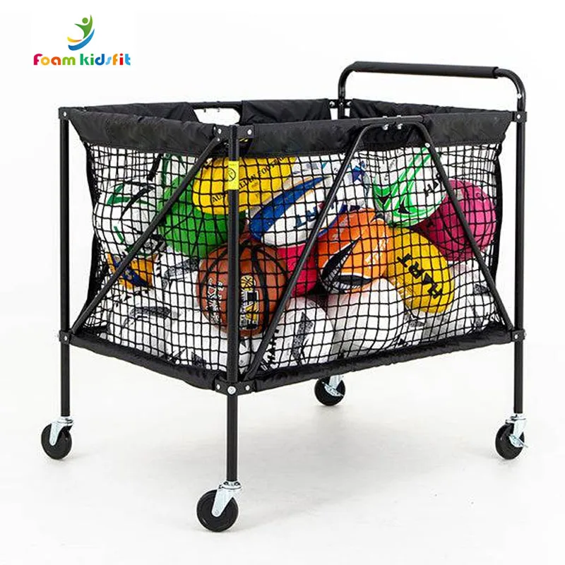 ZONWINXIN Factory Supply Customized Football Training Equipment Mesh Ball Cart
ZONWINXIN Factory Supply Customized Football Training Equipment Mesh Ball Cart