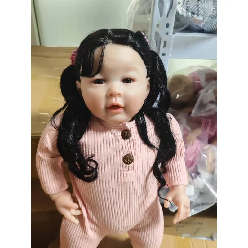 60 см хлопковая кукла Reborn Baby Toddler Meilien Princess Girl, реалистичная мягкая на ощупь 3D кожаная художественная кукла
60 см хлопковая кукла Reborn Baby Toddler Meilien Princess Girl, реалистичная мягкая на ощупь 3D кожаная художественная кукла