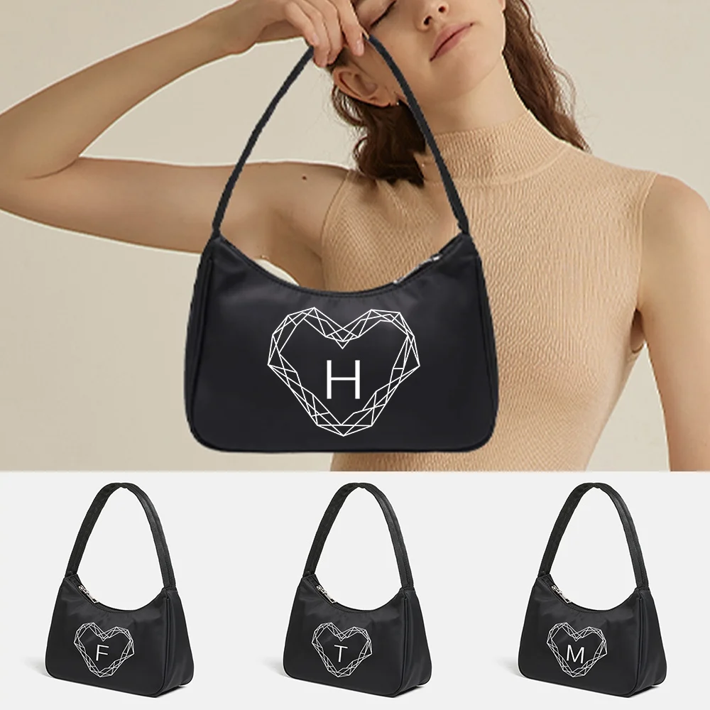 Underarm Bags Women Shoulder Pouch Daily Hobos Handbags Armpit Shopping Bags Zipper Tote Organizer Clutch Diamond Lettern Series
Underarm Bags Women Shoulder Pouch Daily Hobos Handbags Armpit Shopping Bags Zipper Tote Organizer Clutch Diamond Lettern Series