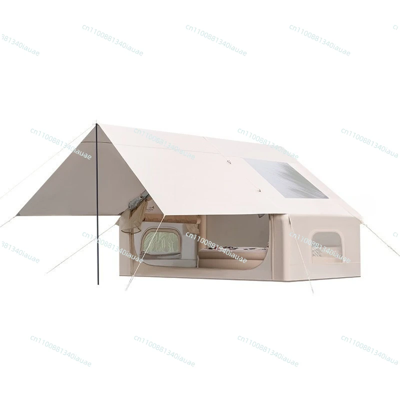Automatic Inflatable Tent Canopy 2-in-1 Outdoor Camping Overnight Portable Folding Camping Full Set of Equipment
Automatic Inflatable Tent Canopy 2-in-1 Outdoor Camping Overnight Portable Folding Camping Full Set of Equipment