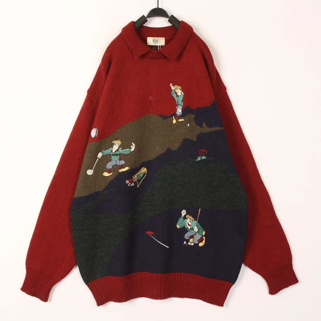 Vintage Harajuku Style Cartoon Embroidery 3D Pattern Kids Fun Soft Girl Sweater Long Sleeve Mid-Length Woolen Knitwear
Vintage Harajuku Style Cartoon Embroidery 3D Pattern Kids Fun Soft Girl Sweater Long Sleeve Mid-Length Woolen Knitwear