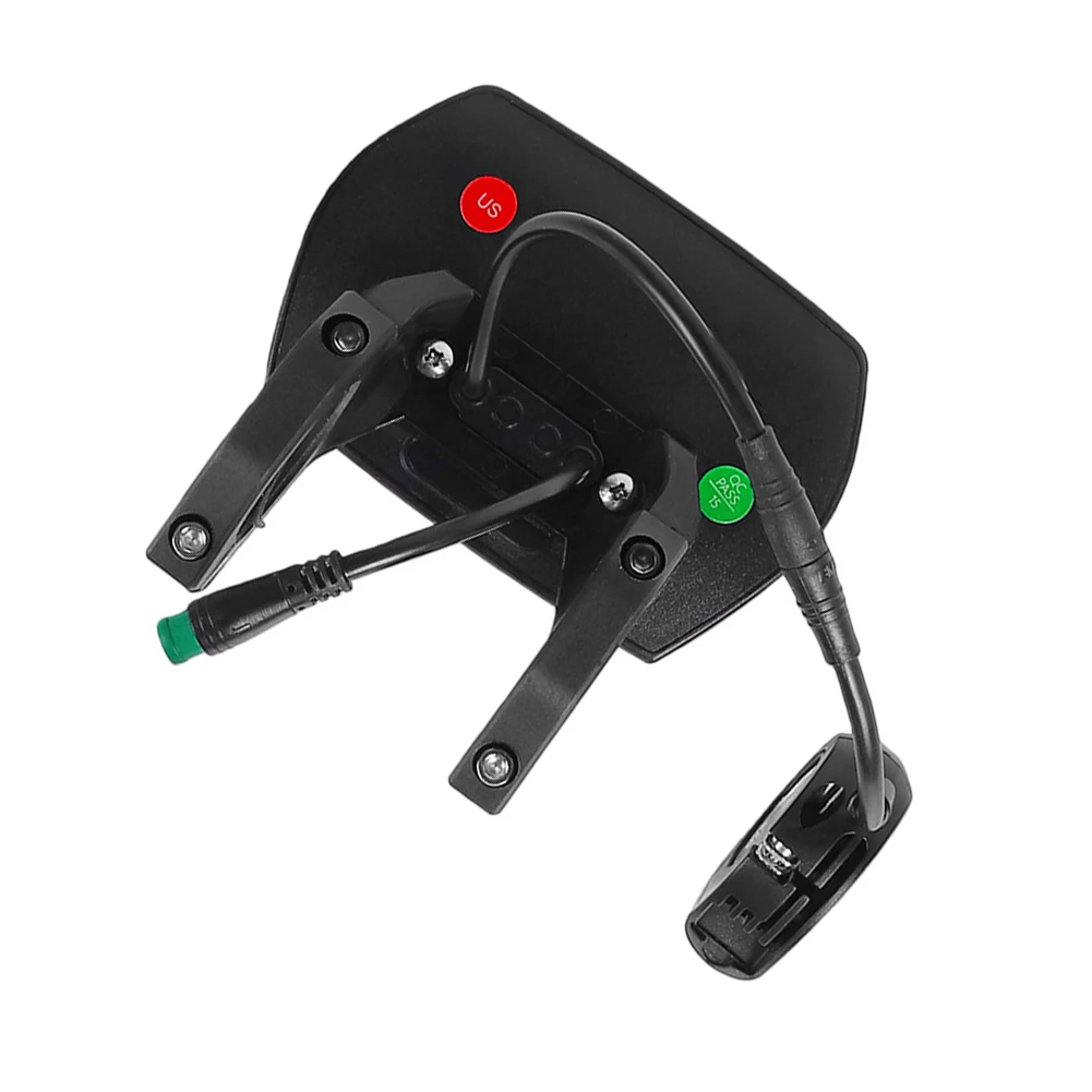 Scooter Instrument LCD Digital Display As Picture Shown Lcd Dashboard For Electric Scooter ABS Plastic Housing Bright LED Screen
Scooter Instrument LCD Digital Display As Picture Shown Lcd Dashboard For Electric Scooter ABS Plastic Housing Bright LED Screen