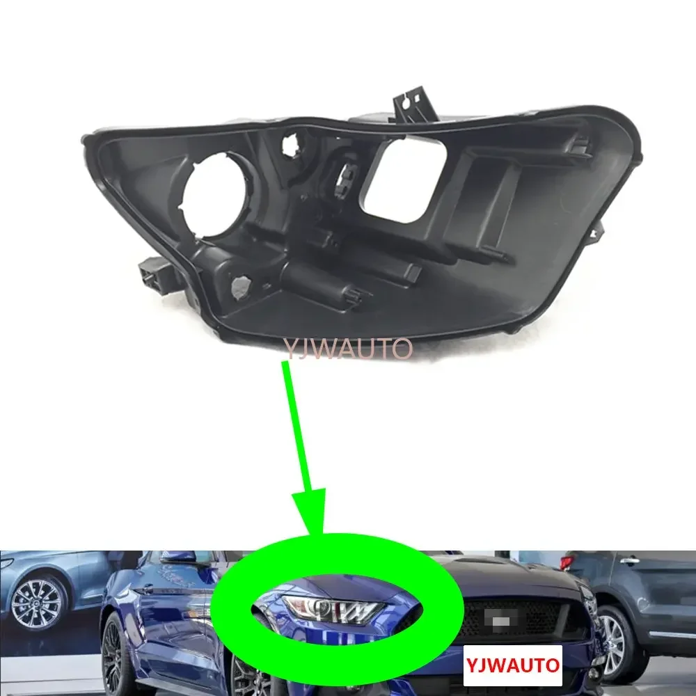 For Ford Mustang 2015 2016 2017 Headlamp House Car Headlight Base Replacement Auto Front Lamp Holder Back Support
For Ford Mustang 2015 2016 2017 Headlamp House Car Headlight Base Replacement Auto Front Lamp Holder Back Support