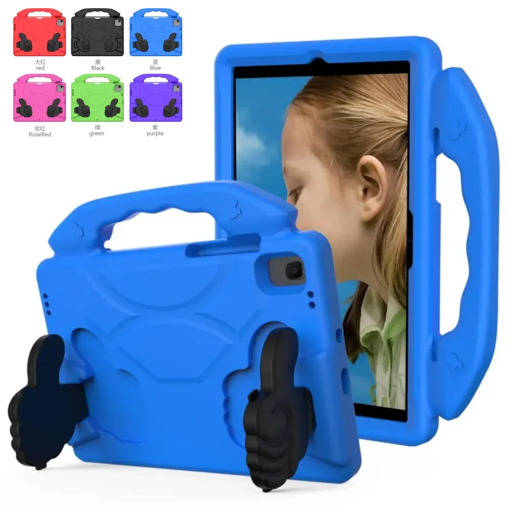 Чехол-подставка из ЭВА для TCL Tab 8 LE 9137W 2023 8-дюймовый противоударный чехол для детского планшета с большим пальцем вверх для TCL Tab 8 WiFi 9132X
Чехол-подставка из ЭВА для TCL Tab 8 LE 9137W 2023 8-дюймовый противоударный чехол для детского планшета с большим пальцем вверх для TCL Tab 8 WiFi 9132X