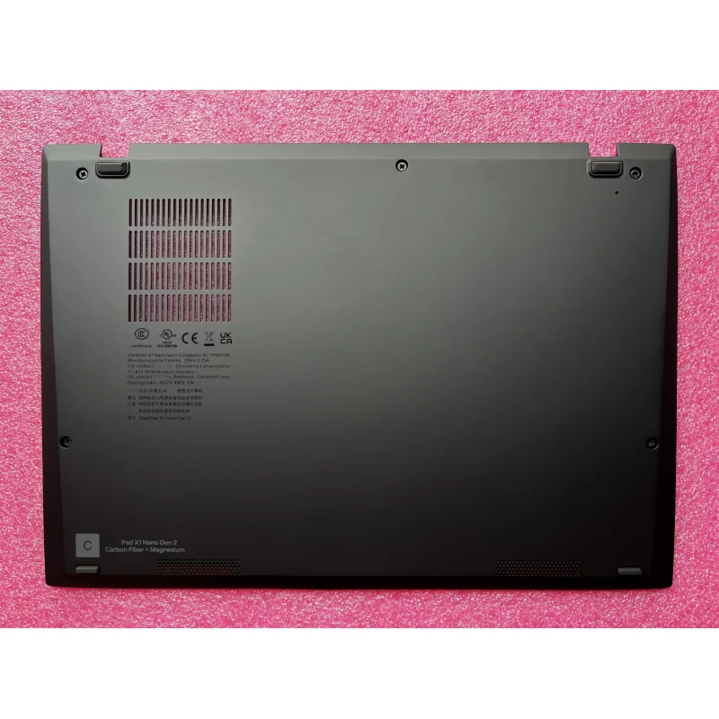 S+ New Bottom Cover Lower Case WLAN For ThinkPad X1 Nano Gen 2 21E8 21E9 5M11D12297
S+ New Bottom Cover Lower Case WLAN For ThinkPad X1 Nano Gen 2 21E8 21E9 5M11D12297
