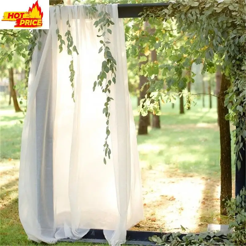Pearls Sheer Wedding Archway Decoration Arch Curtain for Formal Event Backdrop
Pearls Sheer Wedding Archway Decoration Arch Curtain for Formal Event Backdrop