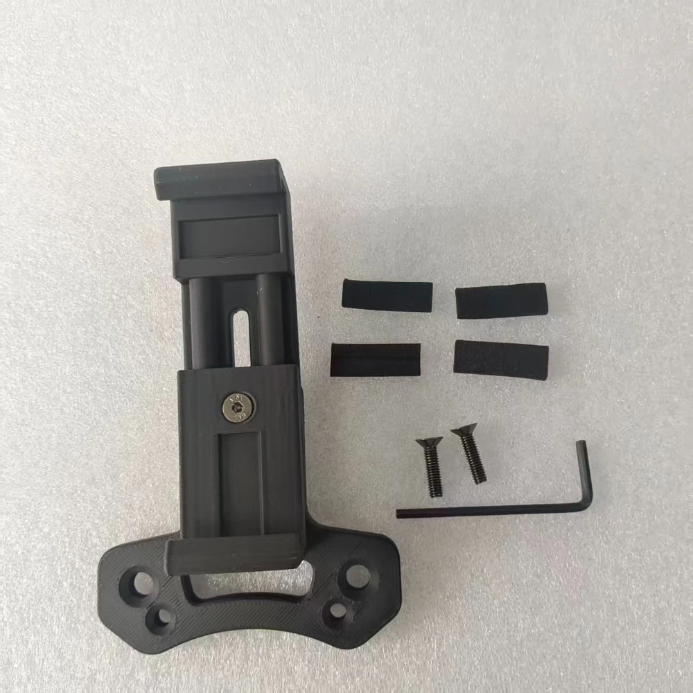 Sim Racing Adjustable Phone Holder Mount Stand For MOZA R5 R3 R9 R12 /SIMAGIC Alpha /FANATEC DDPro