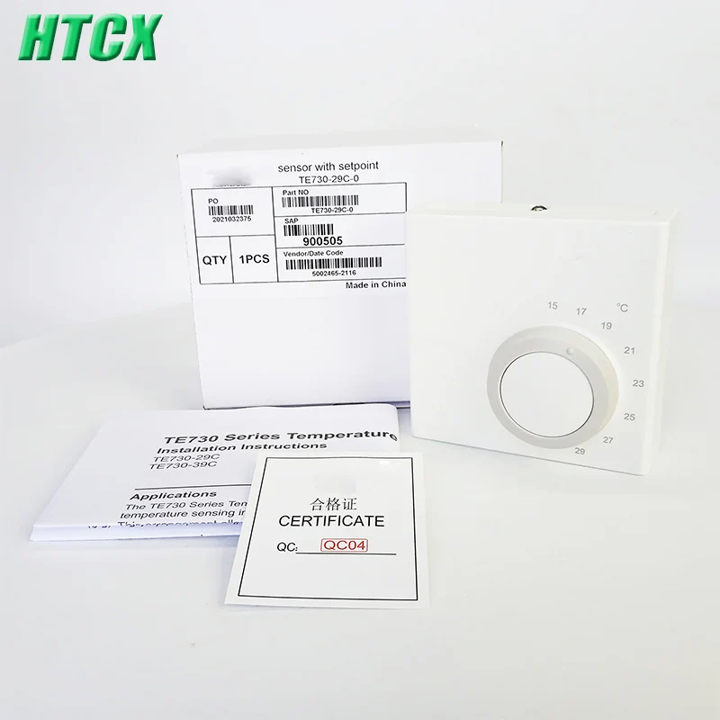 New Fan Coil Temperature Controller TE730-29C-0 VAV Panel Mechanical Panel Switch
New Fan Coil Temperature Controller TE730-29C-0 VAV Panel Mechanical Panel Switch
