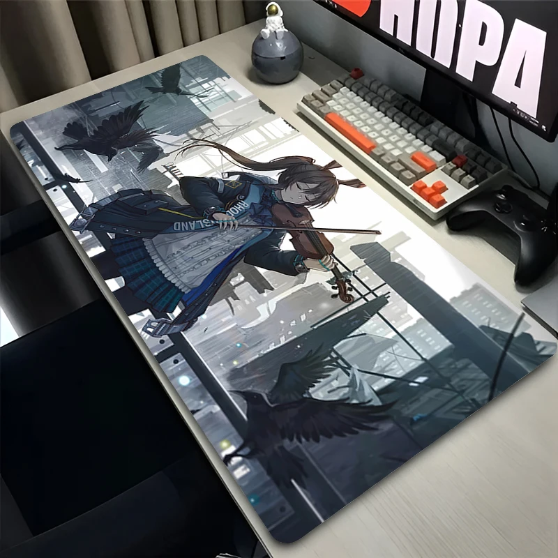 Mouse Pad PC Non Slip Rubber Cool Mousepad Laptop Gamer Cabinet Keyboard Pad Office Computer Gaming Desk A-arknights Mouse Mat
Mouse Pad PC Non Slip Rubber Cool Mousepad Laptop Gamer Cabinet Keyboard Pad Office Computer Gaming Desk A-arknights Mouse Mat