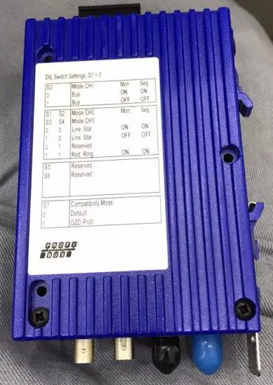 2025 Hirschmann OZD Profi 12M G11 electrical/optical interface converter for PROFIBUS-field bus networks
2025 Hirschmann OZD Profi 12M G11 electrical/optical interface converter for PROFIBUS-field bus networks