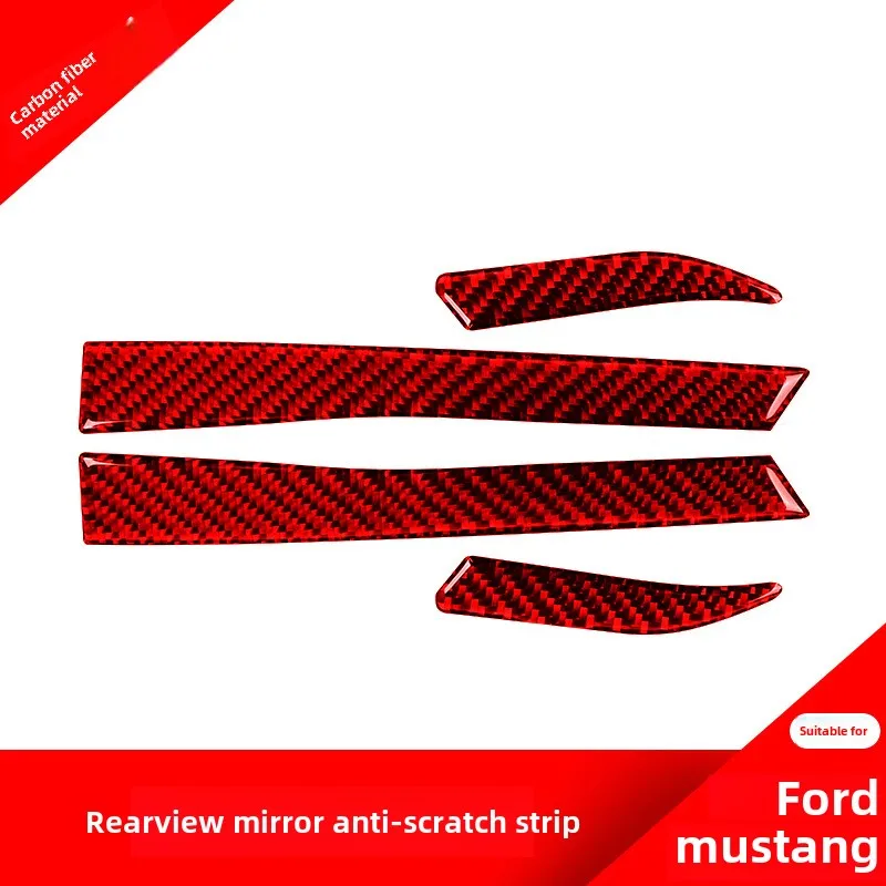 Suitable Ford Wild HorseMustang Carbon Fiber Modified Rearview Mirror Anti-scratch Strip Decorative Sticker Interior Accessories
Suitable Ford Wild HorseMustang Carbon Fiber Modified Rearview Mirror Anti-scratch Strip Decorative Sticker Interior Accessories