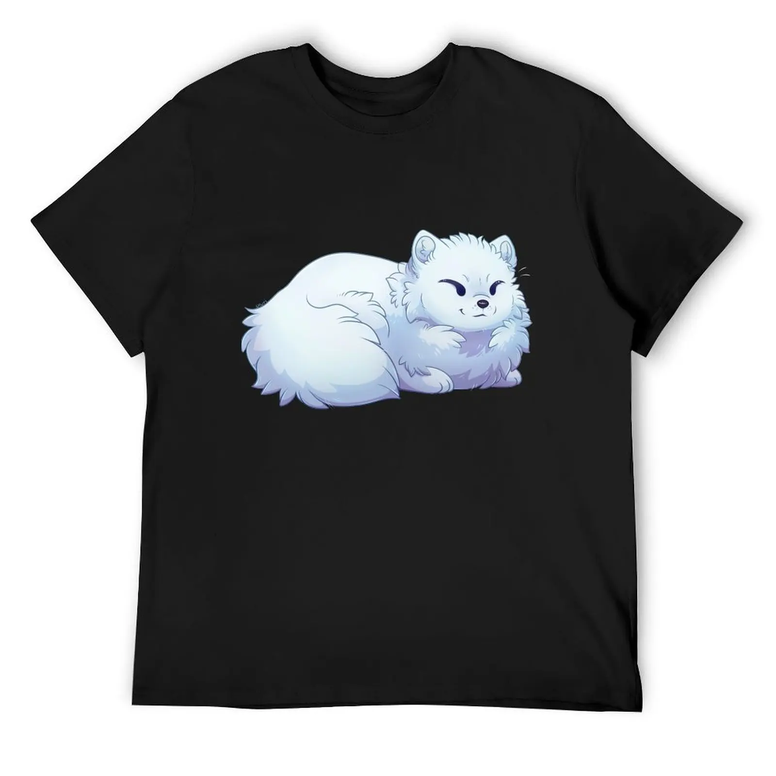 Cute Arctic Fox laying Down T-Shirt vintage customs anime mens designer clothes
Cute Arctic Fox laying Down T-Shirt vintage customs anime mens designer clothes
