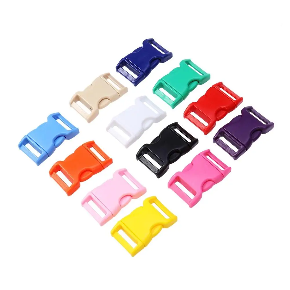 80pcs Strap Buckles Adjustable Side Release Clip for Dog Collars Bracelets Luggage Camping Outdoor DIY Plastic
80pcs Strap Buckles Adjustable Side Release Clip for Dog Collars Bracelets Luggage Camping Outdoor DIY Plastic