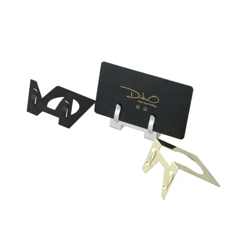 Metal Label Holder Clip Bread Card Bakery Card Clip Standing Special Cooked Food Display Rack
Metal Label Holder Clip Bread Card Bakery Card Clip Standing Special Cooked Food Display Rack
