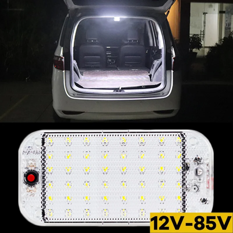 Car Interior Reading Lamp 12V-85V High Brightness Trunk Roof Panel Lights Auto Van Truck RV Modified Light Car Ceiling Bulbs
Car Interior Reading Lamp 12V-85V High Brightness Trunk Roof Panel Lights Auto Van Truck RV Modified Light Car Ceiling Bulbs