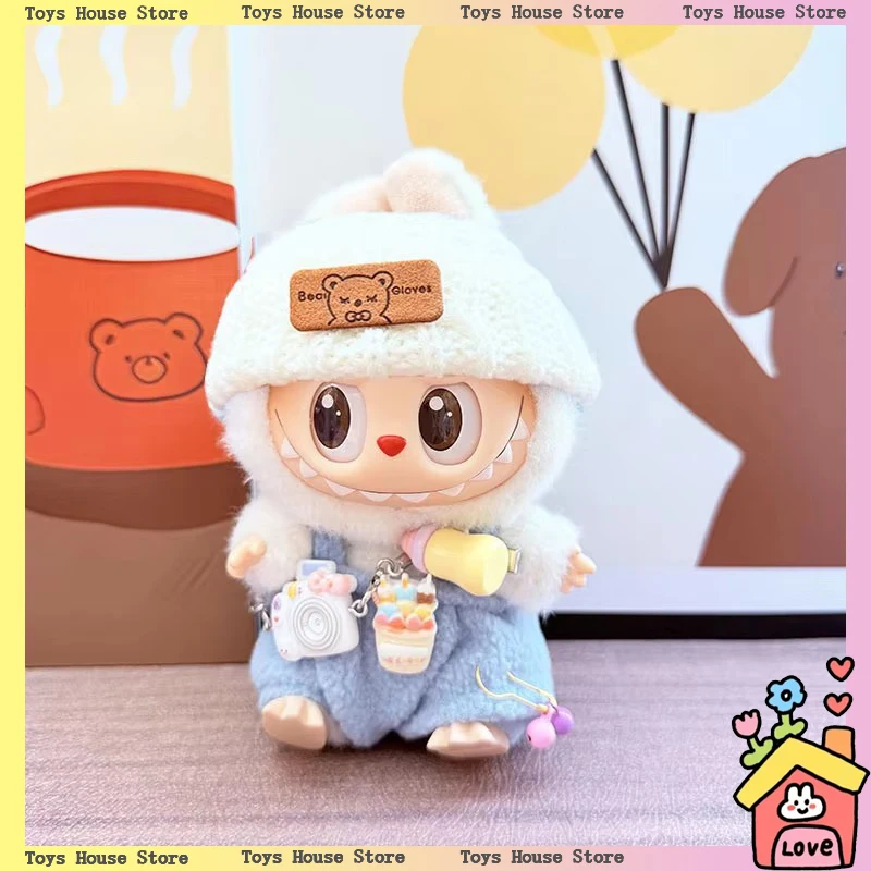 New Doll Clothes Pendant Set, LABUBU Bear Hat Love Sweater Set,DIY Doll Accessories, Fun and Cute Baby Clothes, Christmas Gifts
New Doll Clothes Pendant Set, LABUBU Bear Hat Love Sweater Set,DIY Doll Accessories, Fun and Cute Baby Clothes, Christmas Gifts