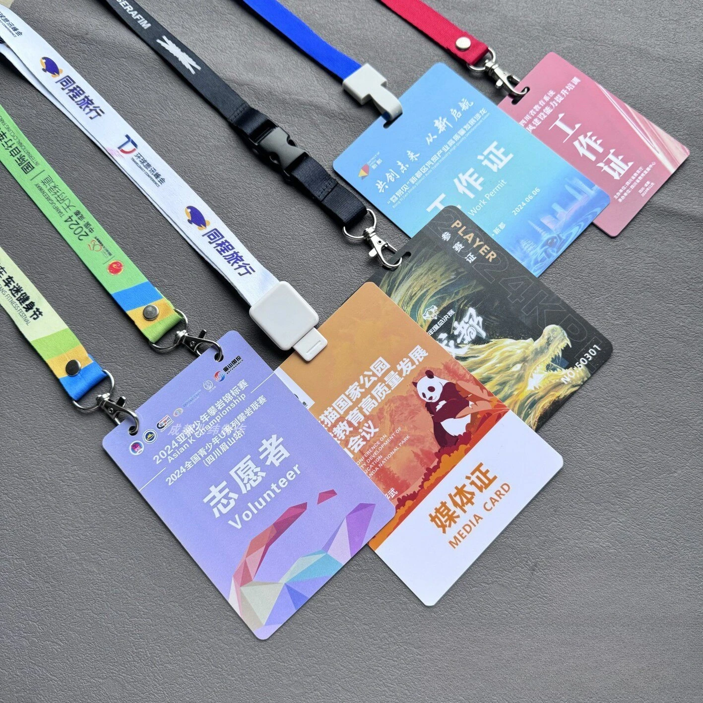 5Pcs Custom PVC Card Waterproof Work Card Business Card Double Sided Printing 0.76mm Round Corner Free Design
5Pcs Custom PVC Card Waterproof Work Card Business Card Double Sided Printing 0.76mm Round Corner Free Design