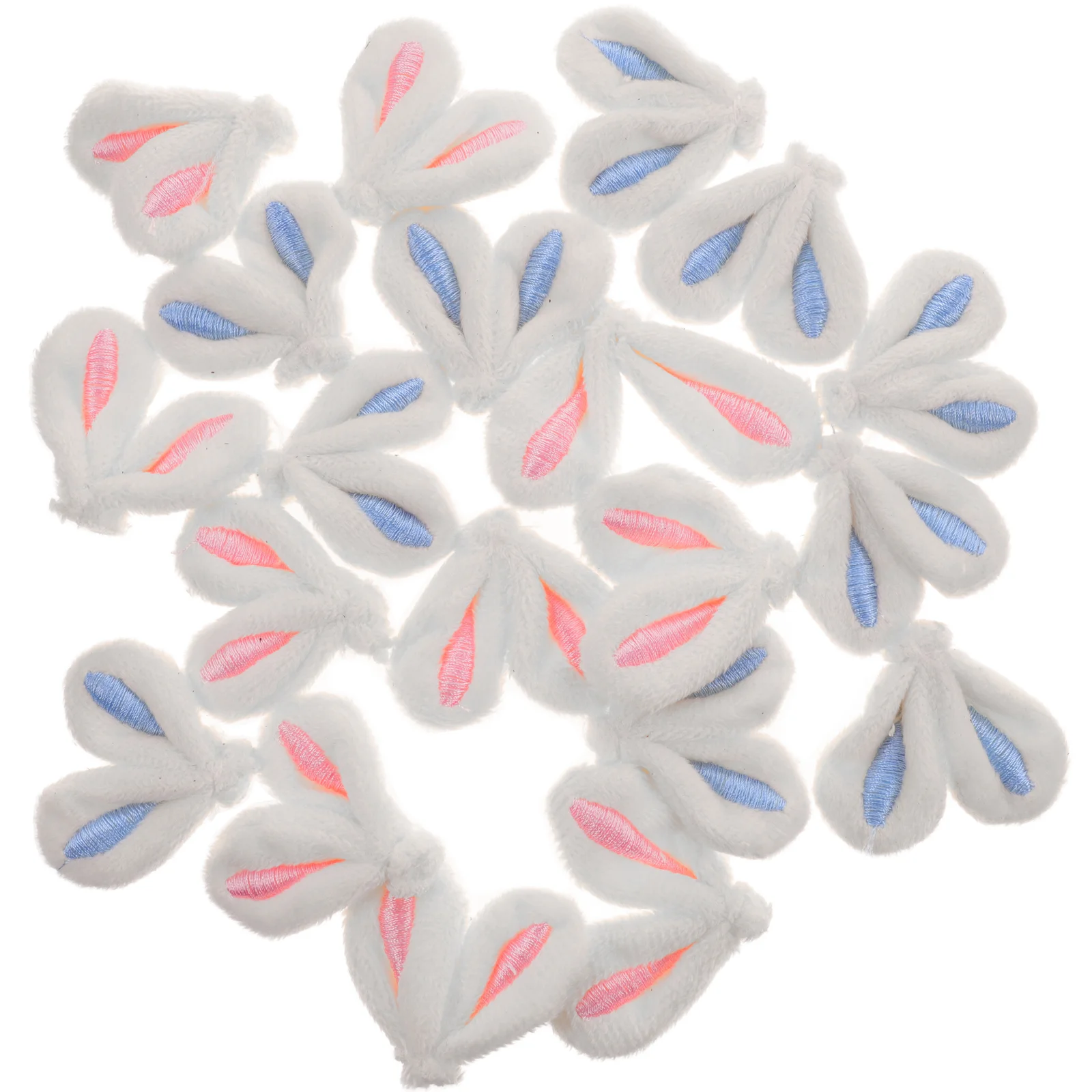 20 Pcs Rabbit Ears Hair Accessories Creative Decor Toys for Kids Clip Girl Charm DIY Plush Case Miss Headband
20 Pcs Rabbit Ears Hair Accessories Creative Decor Toys for Kids Clip Girl Charm DIY Plush Case Miss Headband