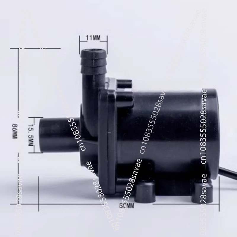 DC Brushless High Head Submersible Pump, Water Pumping , Watering Pump, Computer Water-cooled
DC Brushless High Head Submersible Pump, Water Pumping , Watering Pump, Computer Water-cooled