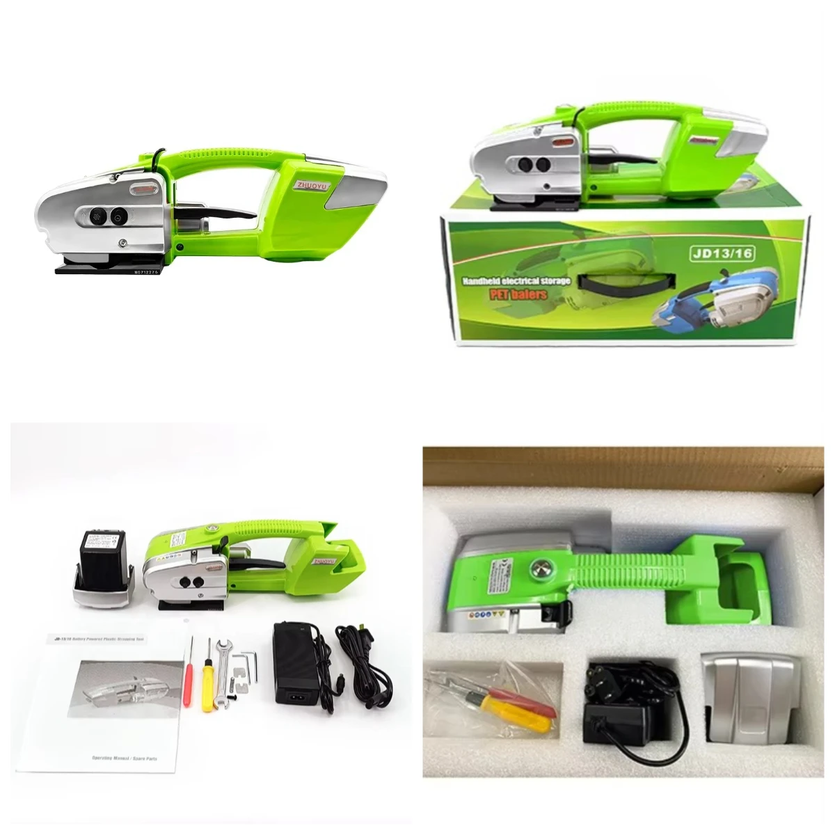 STLF OYP Automatic Strapping Tool Electric Strapping Tool 13-16mm Width Pp Pet Handheld Strapping Machine for Carton Factory
STLF OYP Automatic Strapping Tool Electric Strapping Tool 13-16mm Width Pp Pet Handheld Strapping Machine for Carton Factory