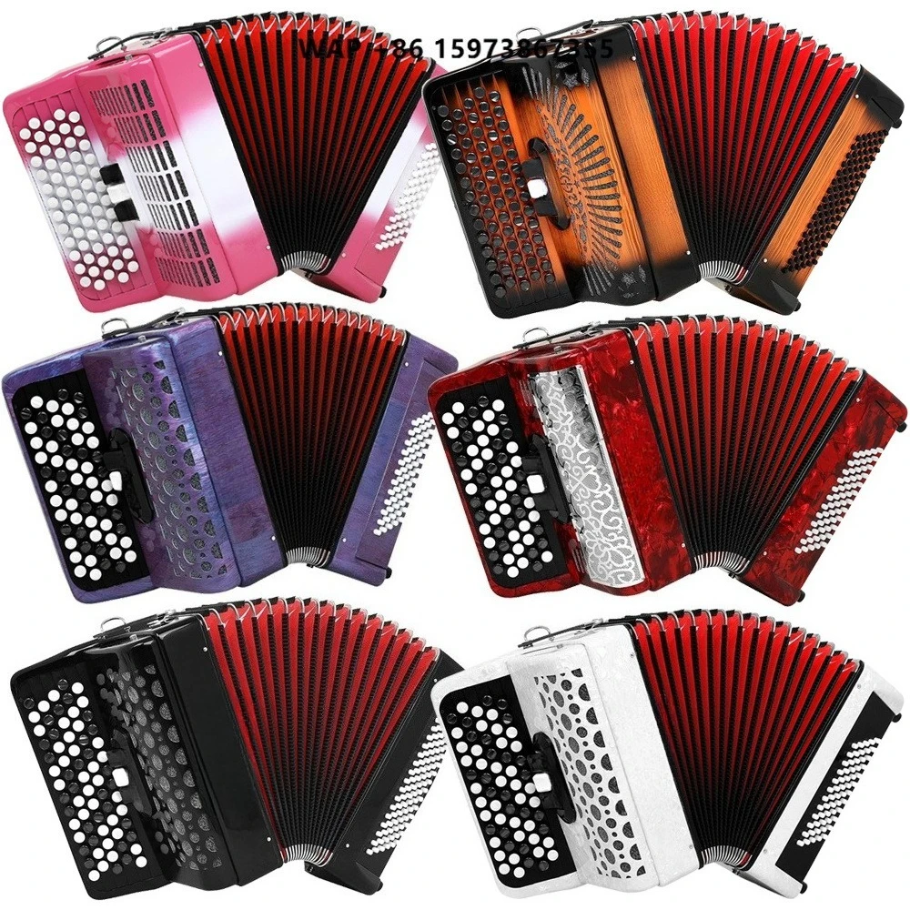 SLADE Factory Cheap Price Customized Wholesale AH Series Professional 62 69 Keys 60 96 Bass Button Bayan Accordion
SLADE Factory Cheap Price Customized Wholesale AH Series Professional 62 69 Keys 60 96 Bass Button Bayan Accordion